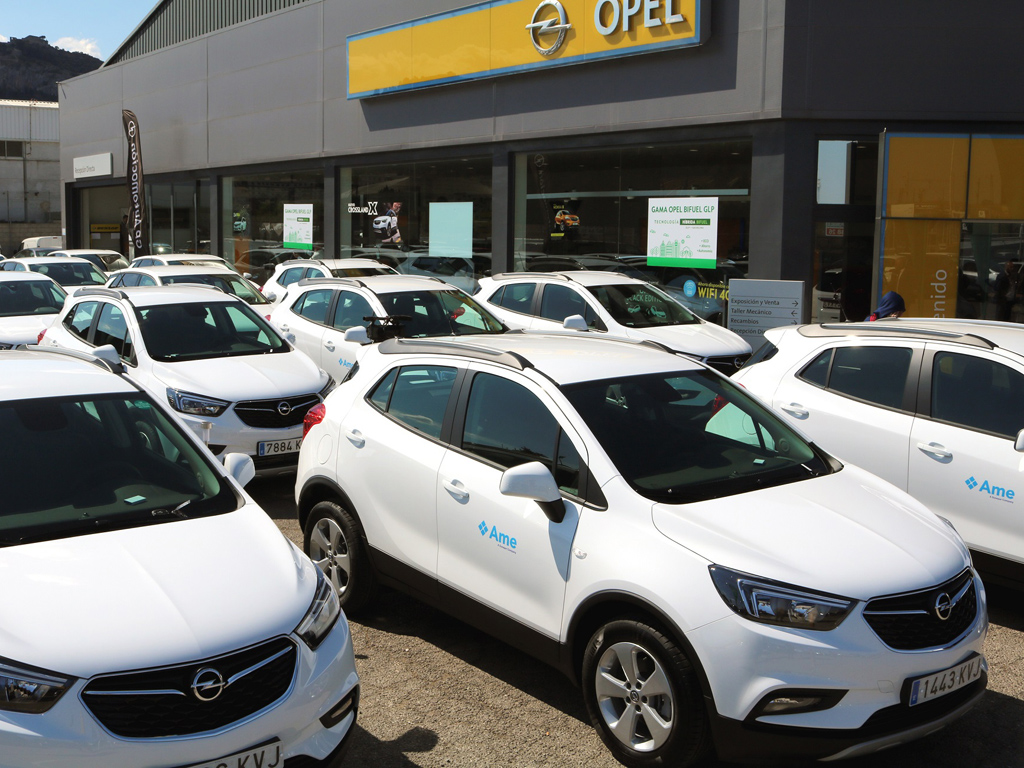 Opel entrega 55 coches del modelo Mokka X Ecotec GLP propulsados por AutoGas