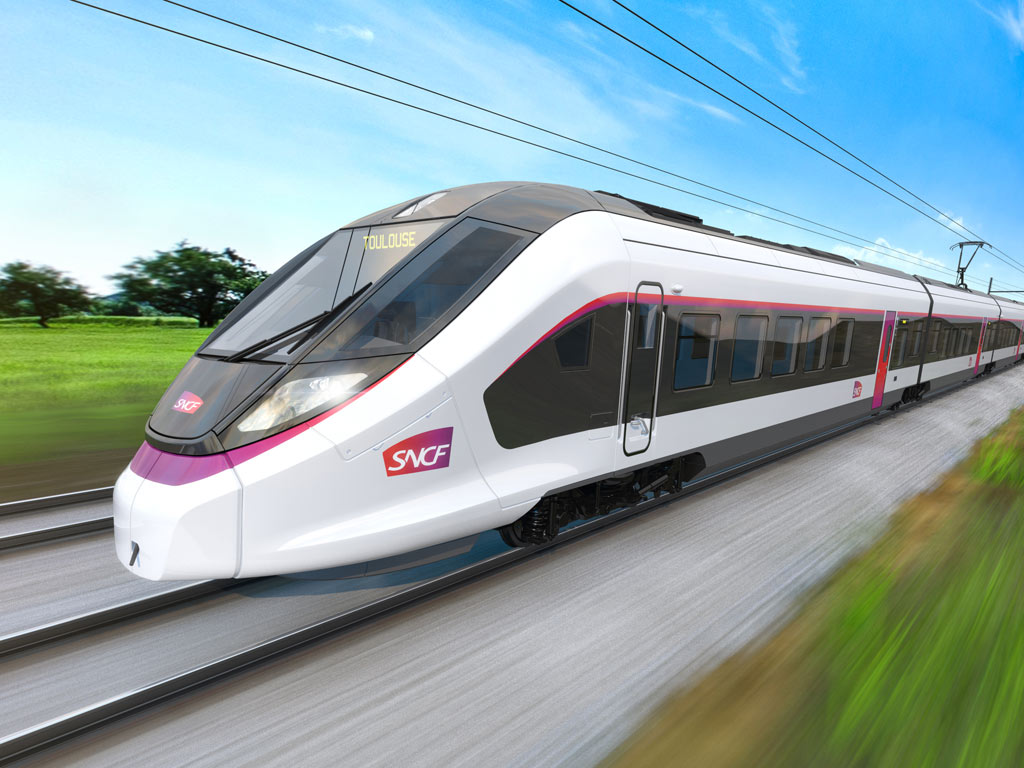 CAF se adjudica un contrato para suministrar 28 trenes a la SNCF en Francia