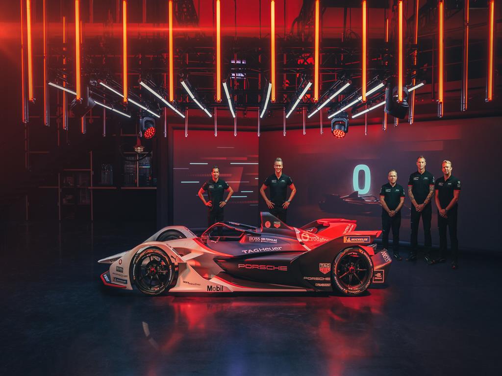 Vodafone se convierte en patrocinador del nuevo equipo Porsche en Formula E