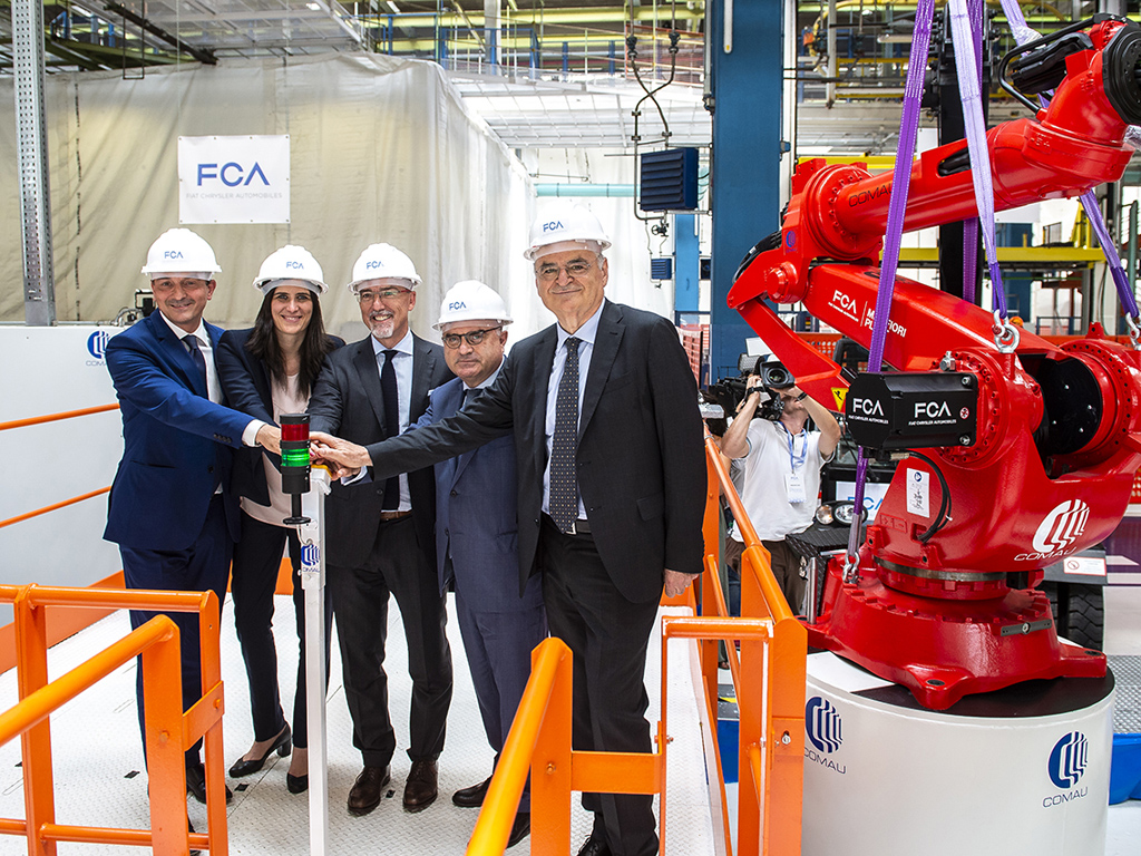 Fiat prepara su planta de Mirafiori para el nuevo modelo 500 Electric