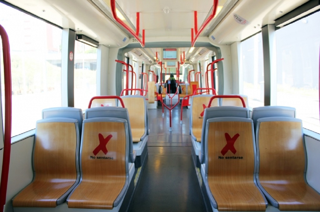Imagen de Los estudios sobre calidad del aire en el tranvía de Zaragoza avalan que el uso del transporte público no supone riesgos añadidos