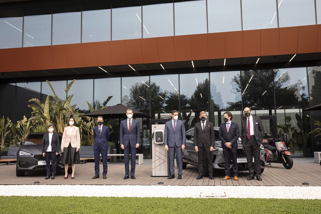 Imagen de Grupo Volkswagen, Seat S.A. y el Gobierno Español comparten la visión de España como futuro centro de movilidad eléctrica