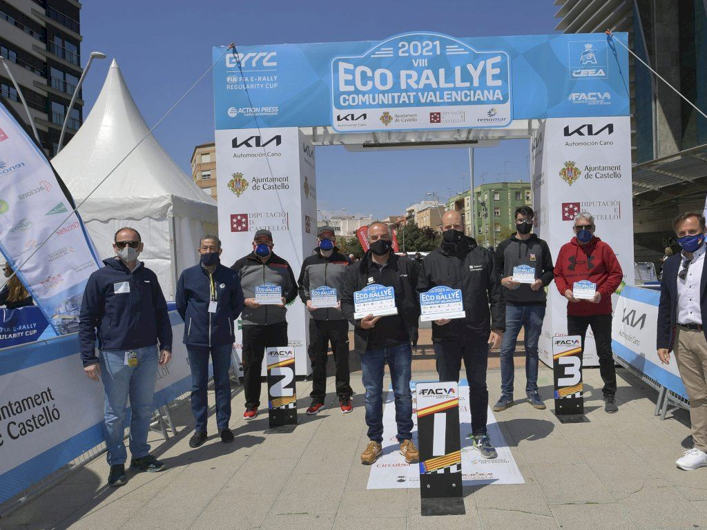 Imagen de La octava edición del Eco Ralle de la Comunidad Valenciana ha finalizado tras 3 días de competición