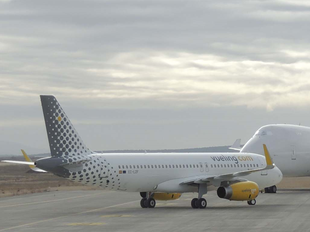 Imagen de Impulso al Aeropuerto de Teruel, que triplicará su capacidad para aparcar aviones en la campa