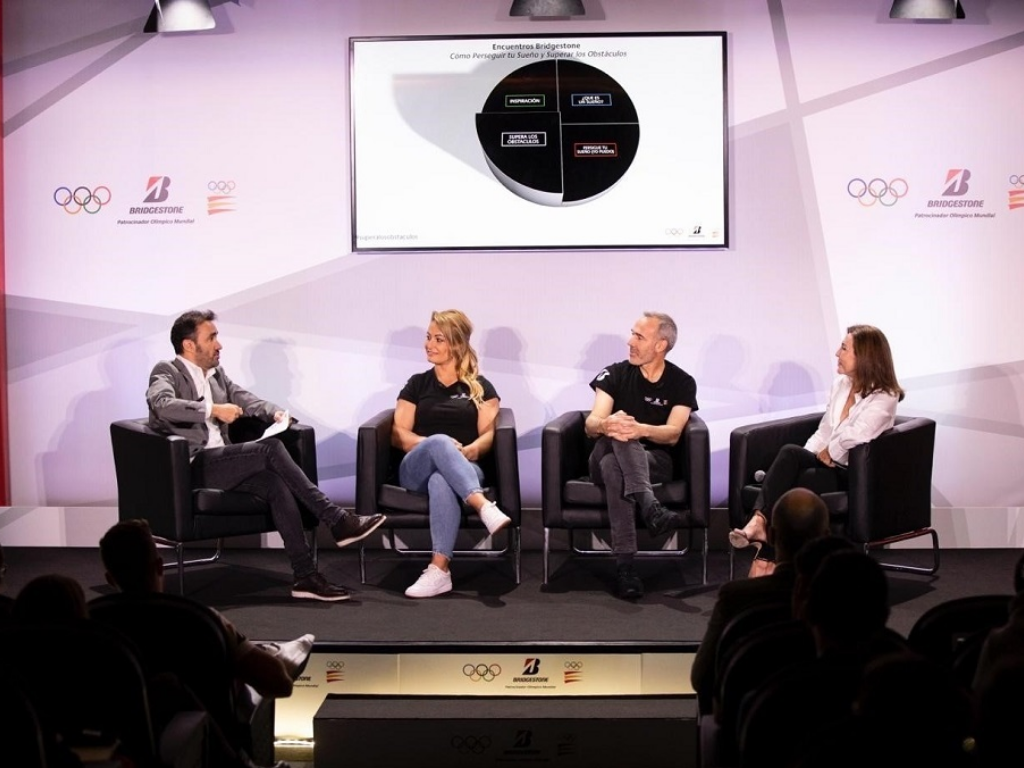 Imagen de Bridgestone, socio olímpico y paralímpico mundial lanza los “Encuentros Bridgestone”, una serie de conversaciones inspiracionales sobre superación