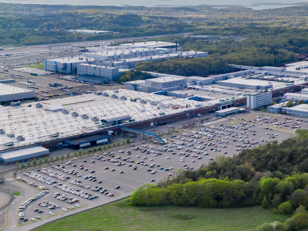 Imagen de Volvo Cars Torslanda se convierte en la primera fábrica de automóviles de la compañía sin impacto sobre el clima