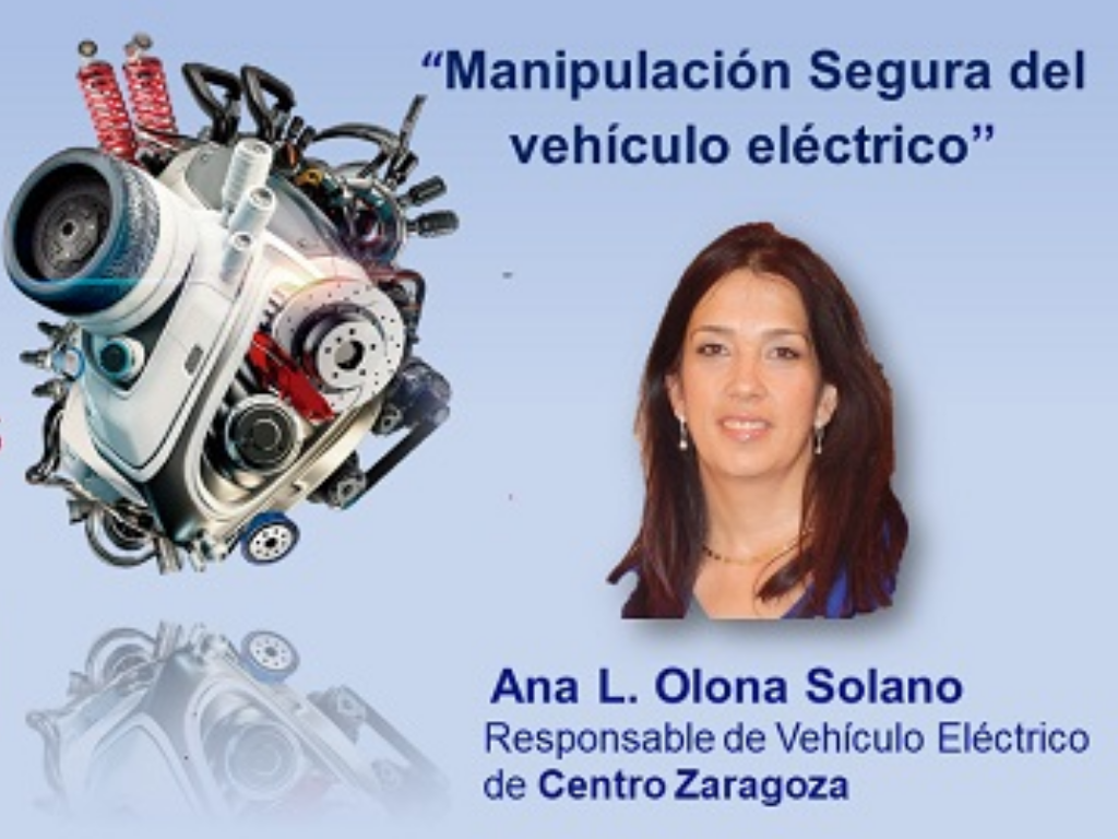 Imagen de Centro Zaragoza dará a conocer las claves de la “Manipulación segura del vehículo eléctrico” 