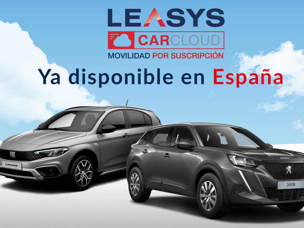 Imagen de Leasys Carcloud, la innovadora fórmula de movilidad en suscripcion llega a España