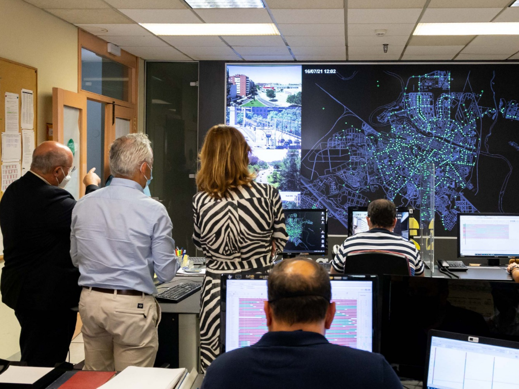 Imagen de El centro de control de tráfico del Ayuntamiento de Zaragoza mejorará la toma de decisiones en tiempo real
