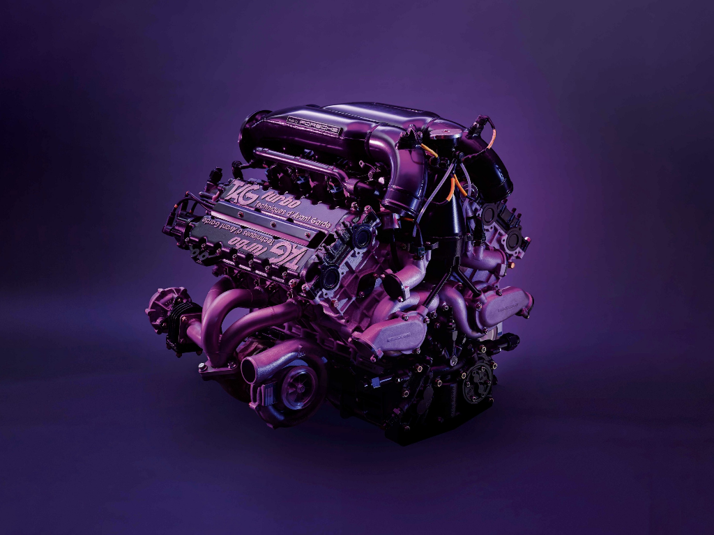 Imagen de La historia del motor TAG Turbo de fórmula 1