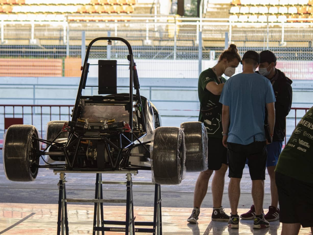 Imagen de Arranca una nueva edición de la Fórmula Student Spain en el circuit