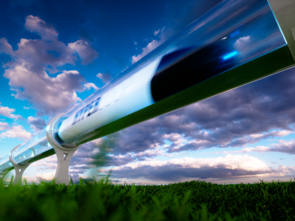 Imagen de Andrés de León, Ceo de Hyperlooptt, protagoniza un coloquio sobre el futuro del transporte