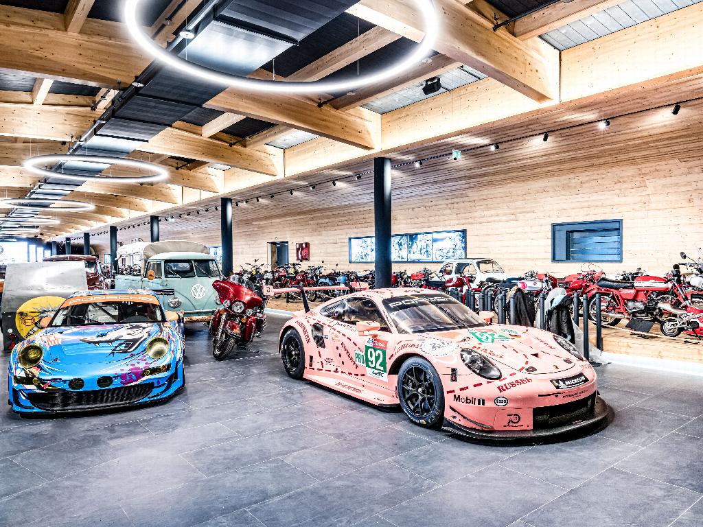 Imagen de Porsche concluye su gira mundial sobre Le Mans con dos exposiciones