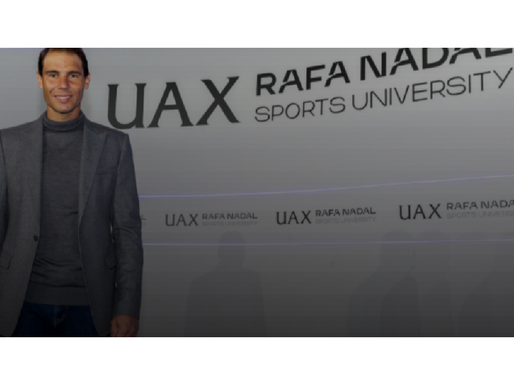 UAX Y Rafa Nadal se unen en un proyecto educativo único para transformar la industria deportiva