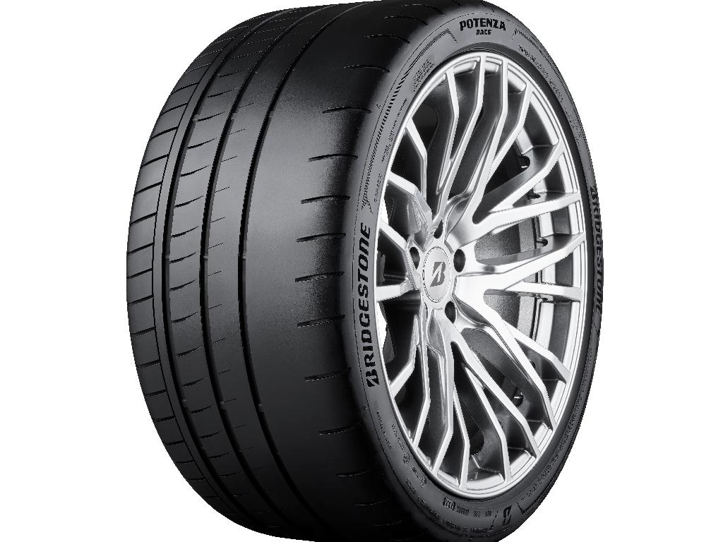 El neumático semi-slick potenza de Bridgestone ofrece un rendimiento inigualable
