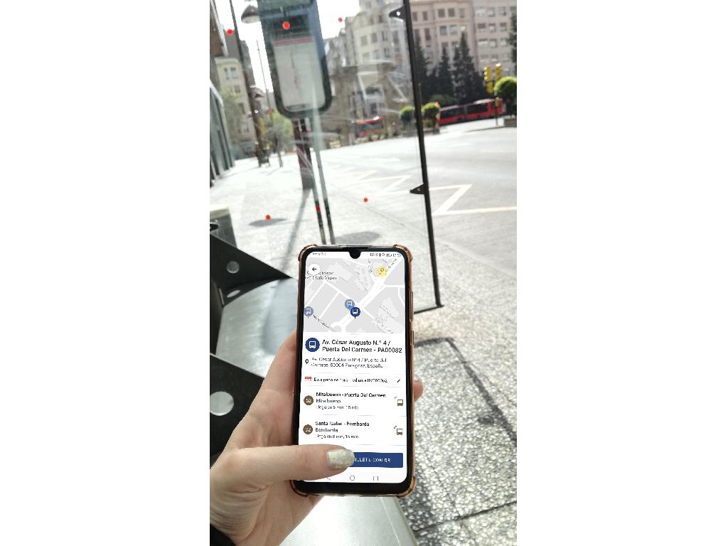 Arranca la segunda fase de ZUM, la app que conecta el transporte urbano de Zaragoza
