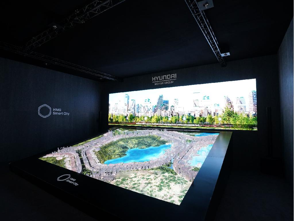  Hyundai Motor Group presenta la visión de HMG Smart City vision en la cumbre mundial de ciudades
