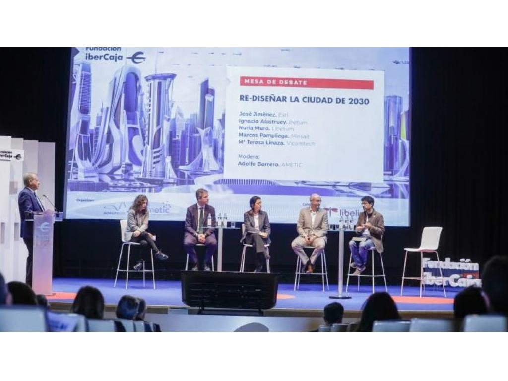 Imagen de Mobility City de Fundación Ibercaja y AMETIC presentan una jornada de debate sobre la ciudad 2030