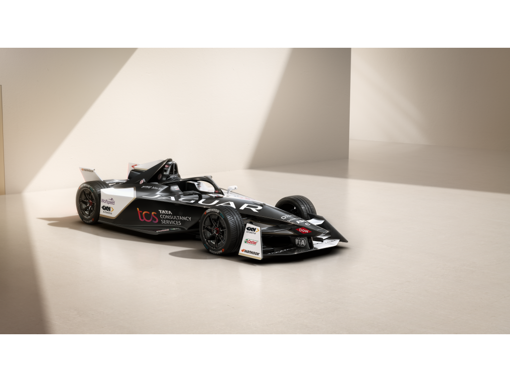 Jaguar TCS racing presenta el I-TYPE  6, el bólido totalmente eléctrico de Jaguar más avanzado