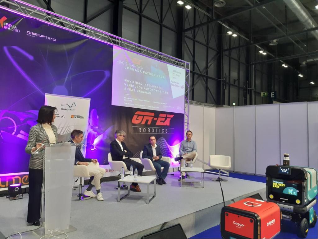 Mobility City ha participado en el GR-EX Global Robot Expo