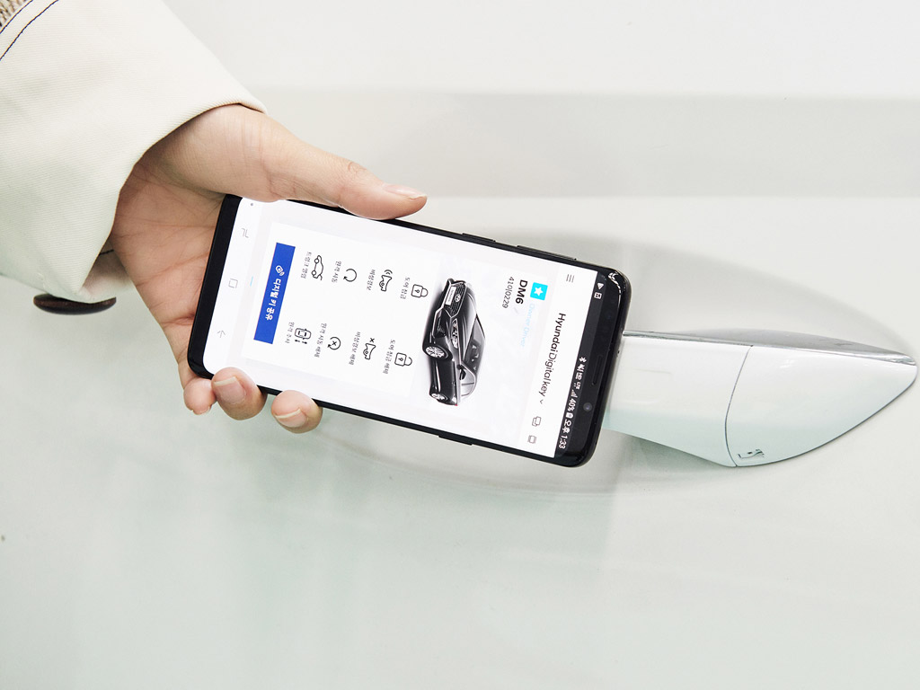 Imagen de Hyundai desarrolla una llave digital basada en Smatphones