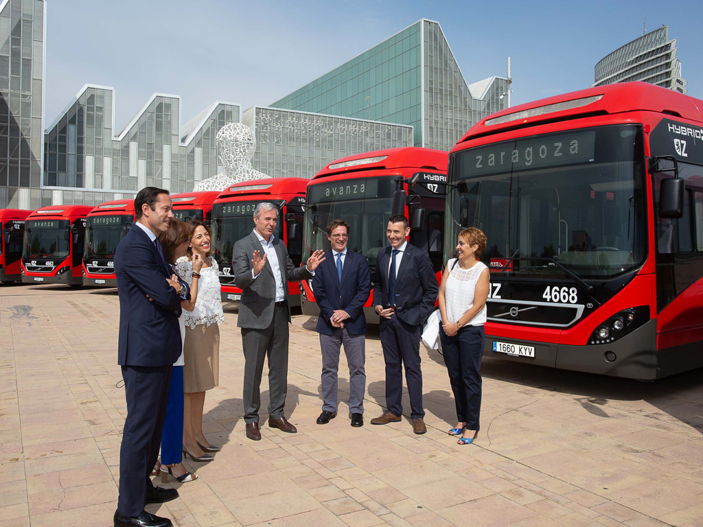 Imagen de Zaragoza tendrá en servicio 4 autobuses eléctricos el próximo mes de septiembre