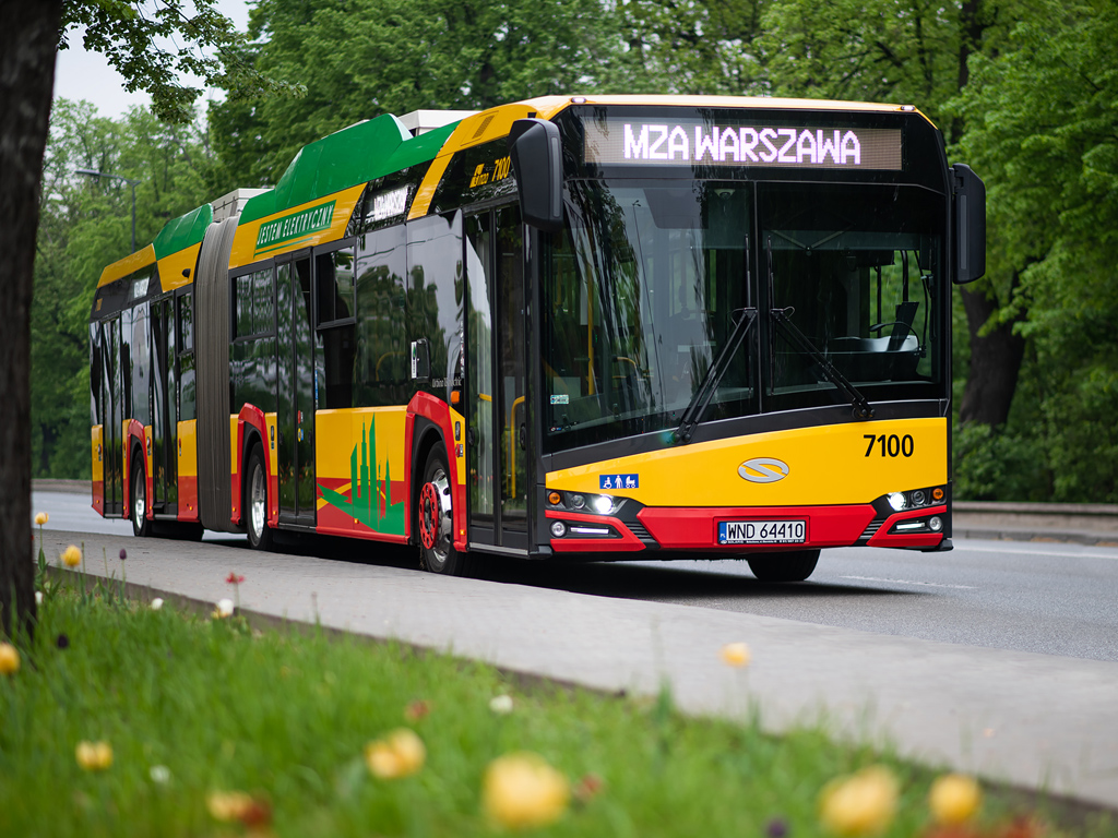 Imagen de La empresa de autobuses eléctricos de CAF dotará con 220 vehículos a Berlín y Varsovia 