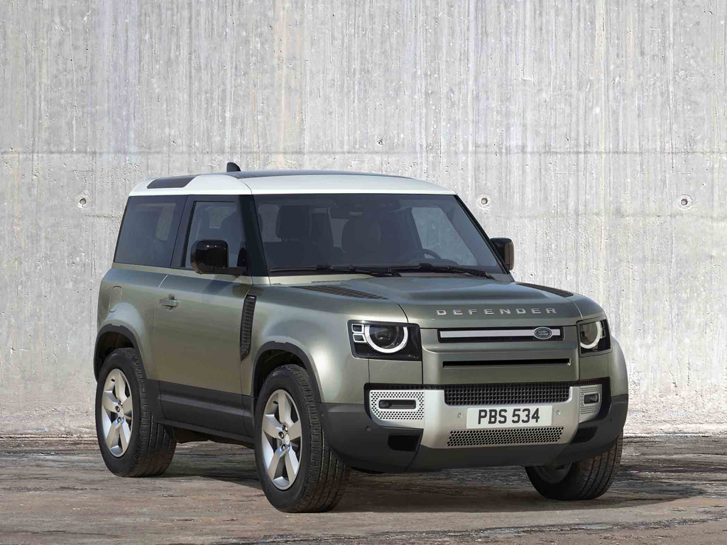 Imagen de El nuevo Land Rover Defender tendrá versiones electrificadas