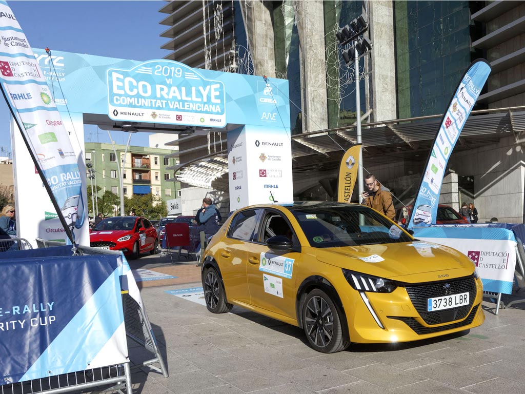 Imagen de El Eco Rallye de la Comunitat Valenciana cerró este fin de semana el Campeonato de España de Energías Alternativas