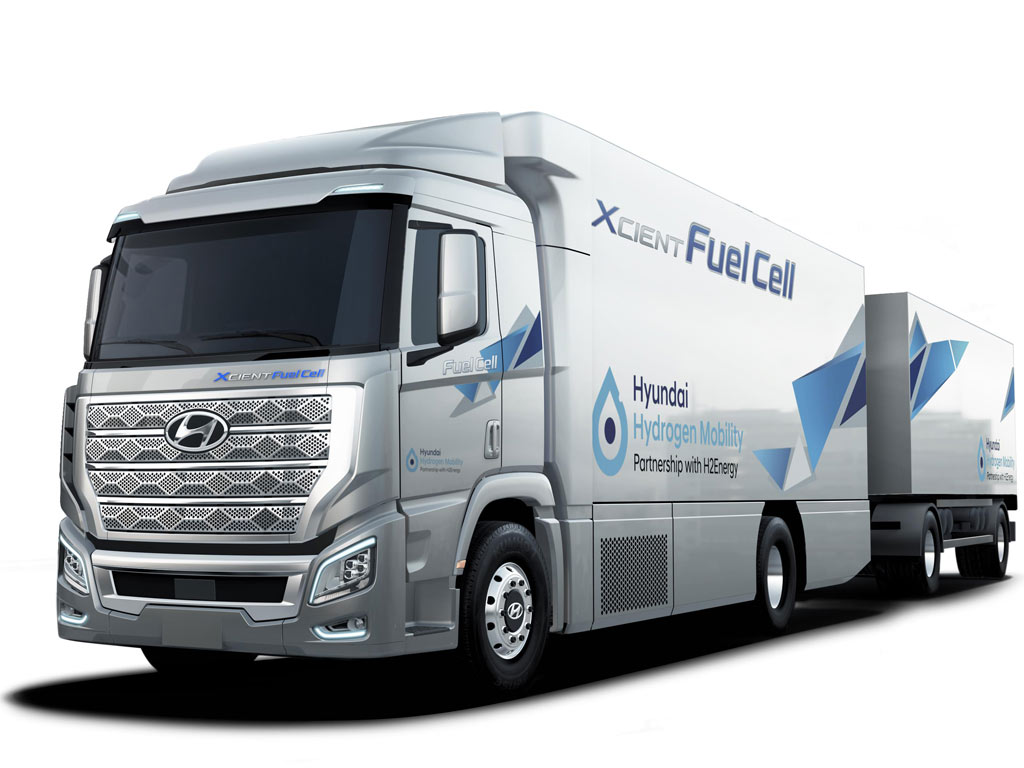 Imagen de Hyundai presenta el nuevo H2 Xcient Fuel Cell para liderar el mercado de vehículos pesados eléctricos