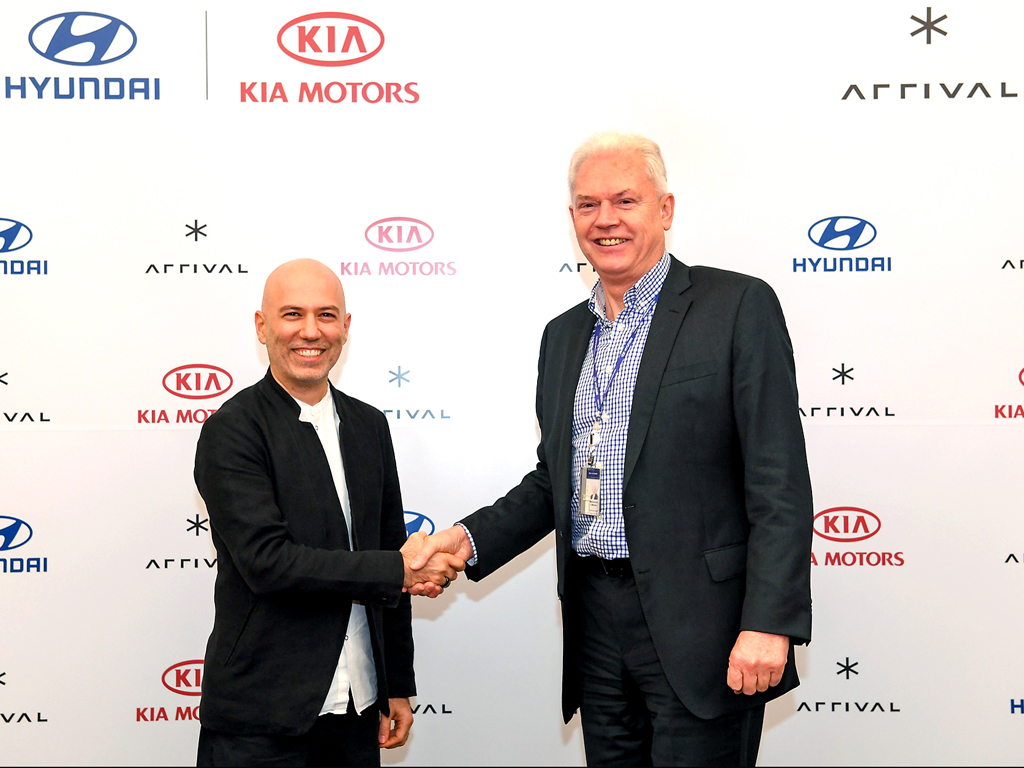Imagen de El grupo Hyundai invierte en Arrival para el desarrollo de vehículos comerciales eléctricos