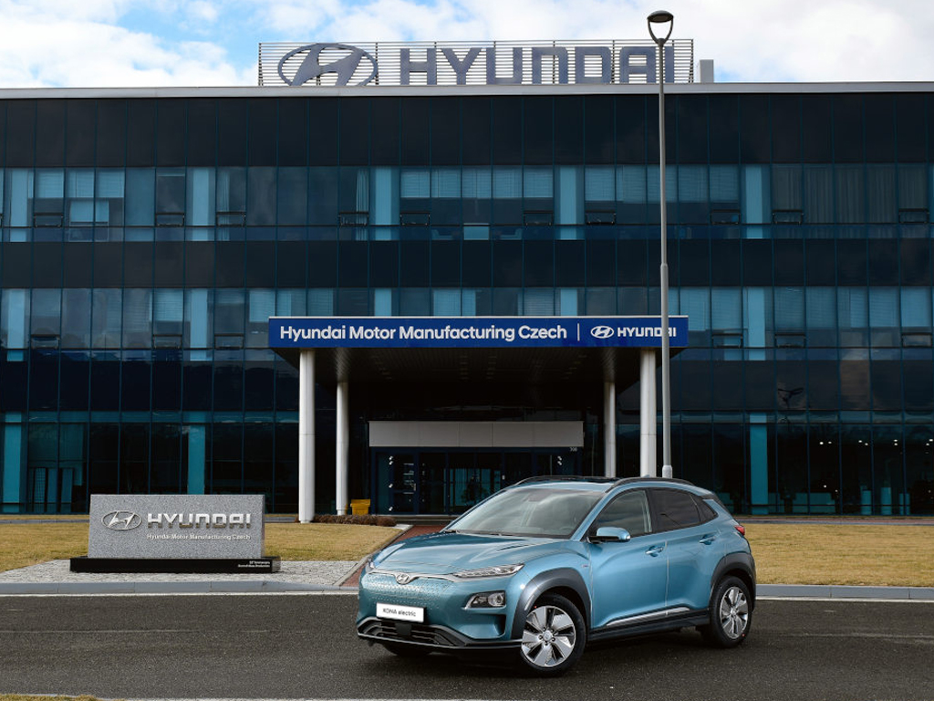 Imagen de Hyundai comienza este mes de marzo a fabricar coches eléctricos en la República Checa 