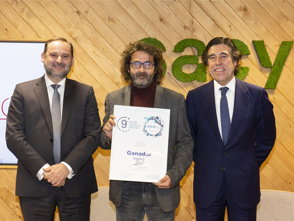 Imagen de Sacyr celebra su gala de premios a la innovación con la participación del ministro Ábalos