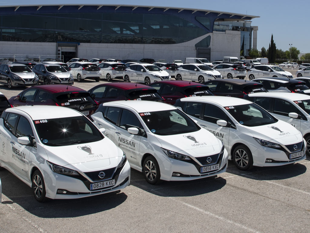 Imagen de Siguen al alza las ventas de coches electrificados y de gas en España, que crecen un 63 % en septiembre 