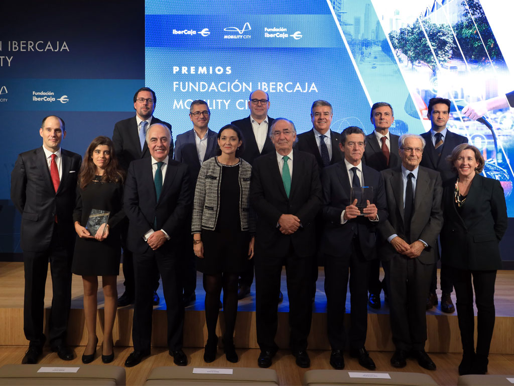 Imagen de Shotl, Navilens, Mario Armero y la ciudad de Lisboa galardonados en la primera edición de los premios Fundación Ibercaja-Mobility City