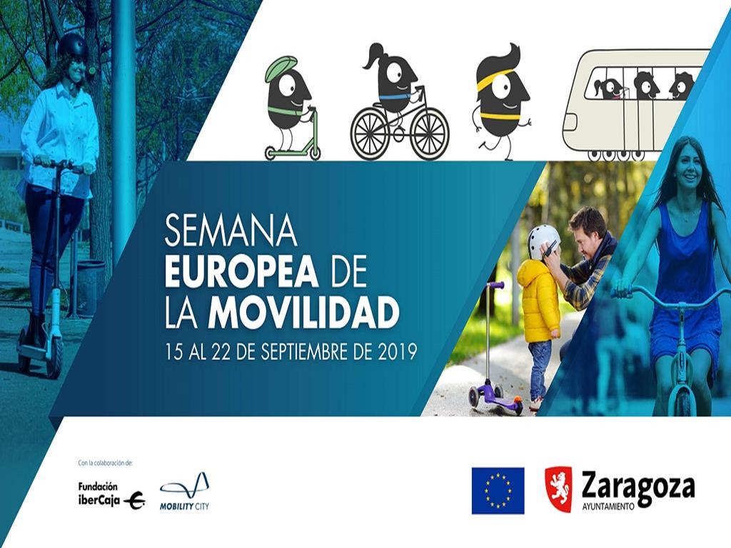 Imagen de Mobility City ofrecerá las jornadas “Zaragoza, Ciudad de la movilidad” en Ibercaja Patio de la Infanta y en Etopia