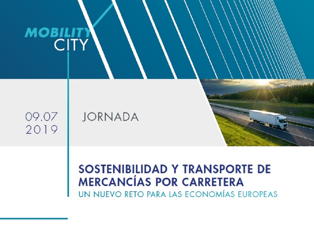 Imagen de      “Sostenibilidad y transporte de mercancías por carretera”, en la jornada del ciclo Mobility City de Fundación Ibercaja y Fundación Basilio Paraíso 