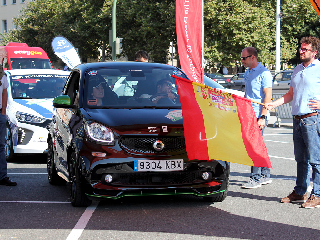 Imagen de Comienza el Campeonato de España de Energías Alternativas 2019 con el Eco Rallye de A Coruña