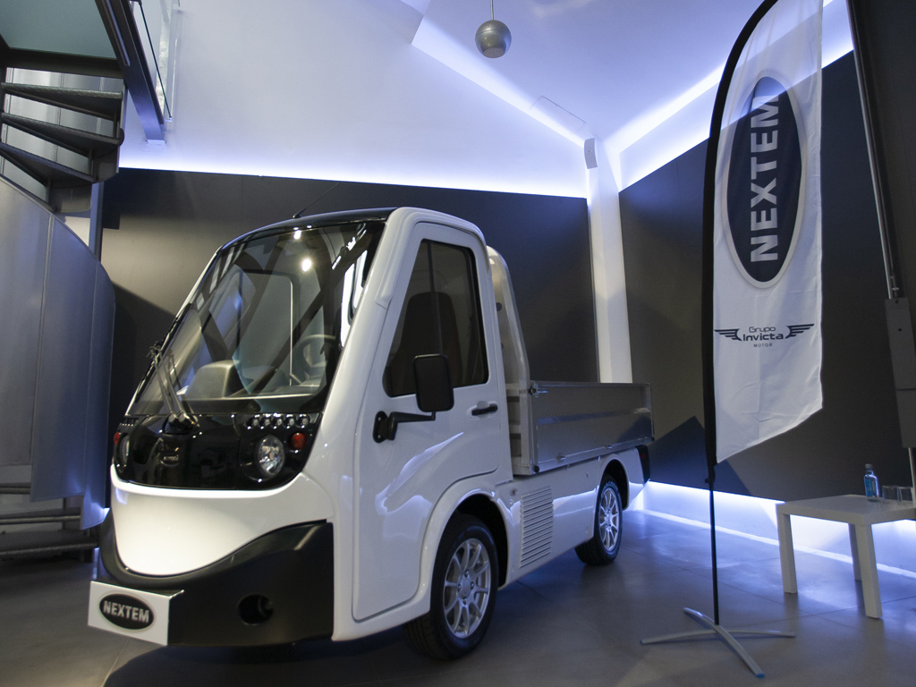 Imagen de Un nuevo vehículo industrial eléctrico llega a España, el Nextem Metro