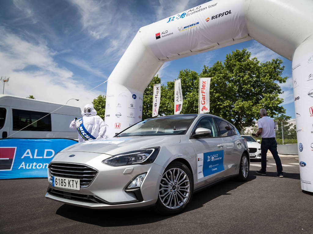 Imagen de Éxito de la 12ª edición del ALD Ecomotion Tour, con Ford vencedor absoluto y Hyundai en eléctricos  