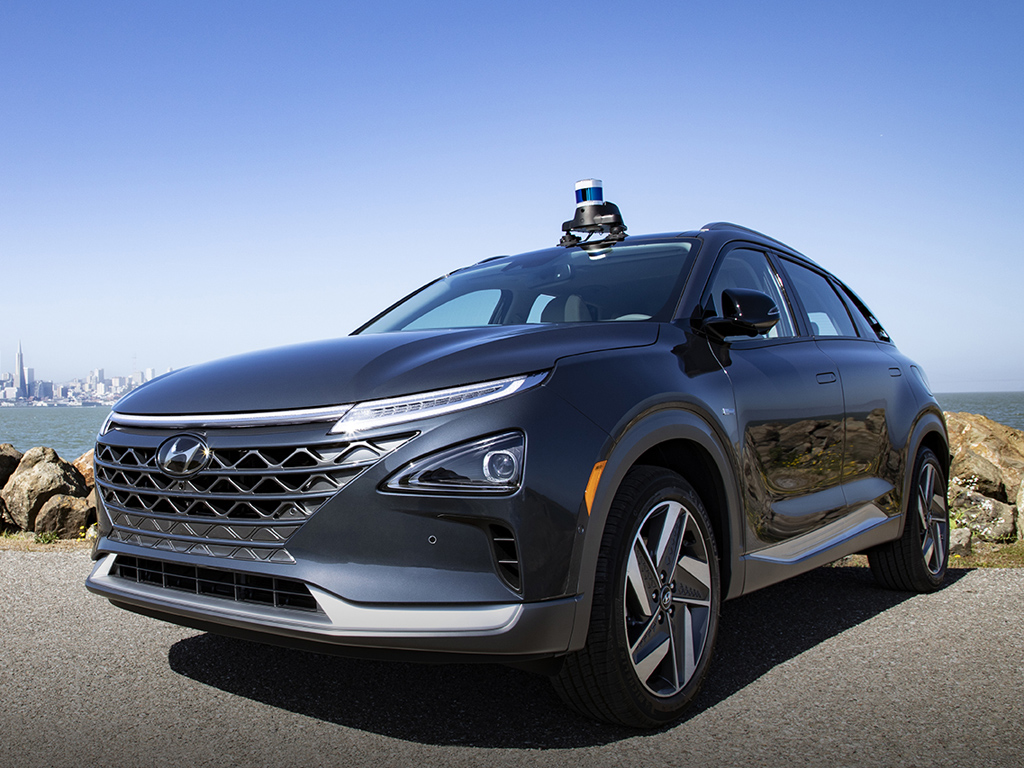 Imagen de Hyundai Motor invierte en Aurora para el desarrollo de vehículos autónomos