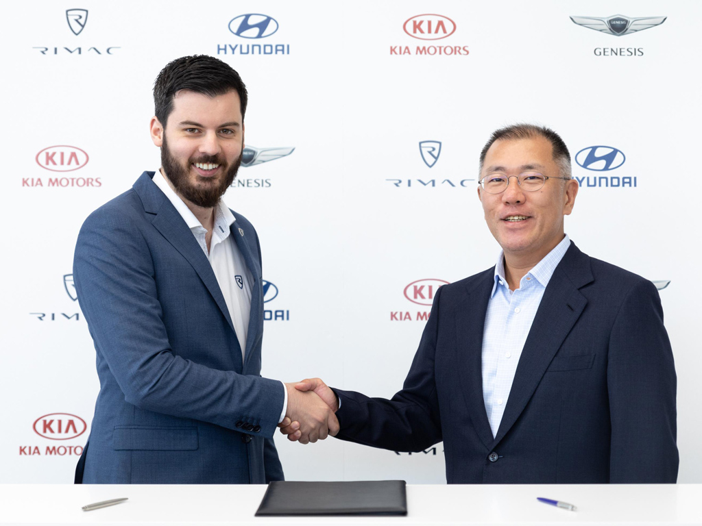 Imagen de Hyundai  Motor Group se asocia con Rimac para liderar el desarrollo del vehículo eléctrico