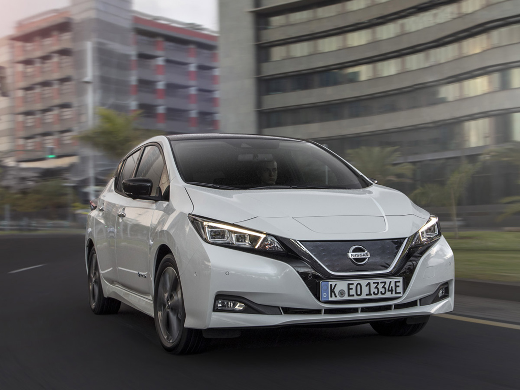 Imagen de La gama del eléctrico Nissan Leaf se amplía con la nueva versión de 217 CV y 528 km de autonomía