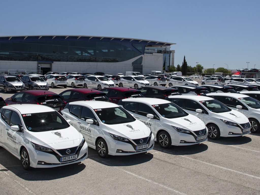 Imagen de Nissan ve al vehículo eléctrico como un elemento clave para la transformación energética de las ciudades