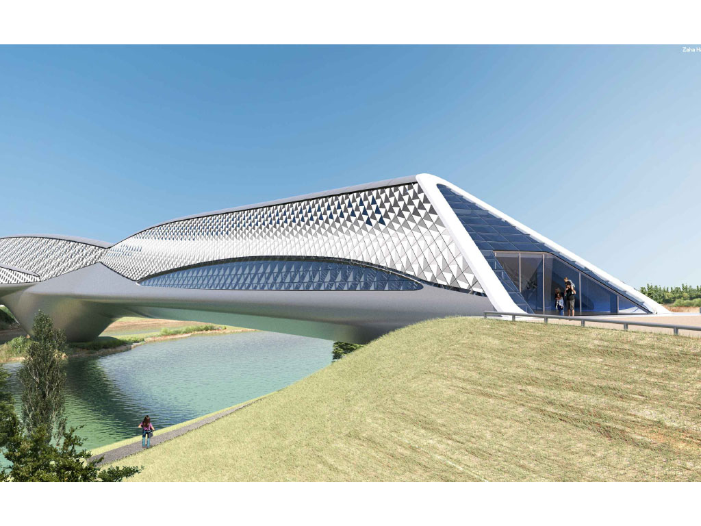 Imagen de El Gobierno de Aragón inicia las obras de adecuación en el Pabellón Puente como sede de Mobility City