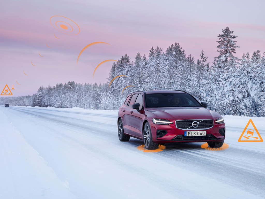 Imagen de Los vehículos Volvo estarán conectados y se avisarán entre sí de algunos peligros