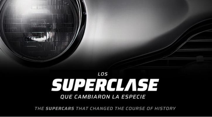 Exposición. Los Superclase que cambiaron la historia