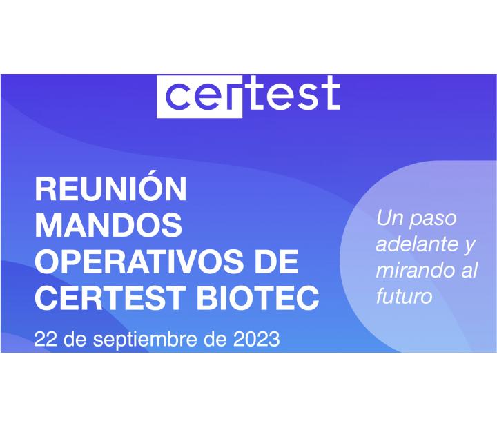 Mobility City acoge la Reunión de mandos operativos de Certest Biotec ¡Bienvenidos!
