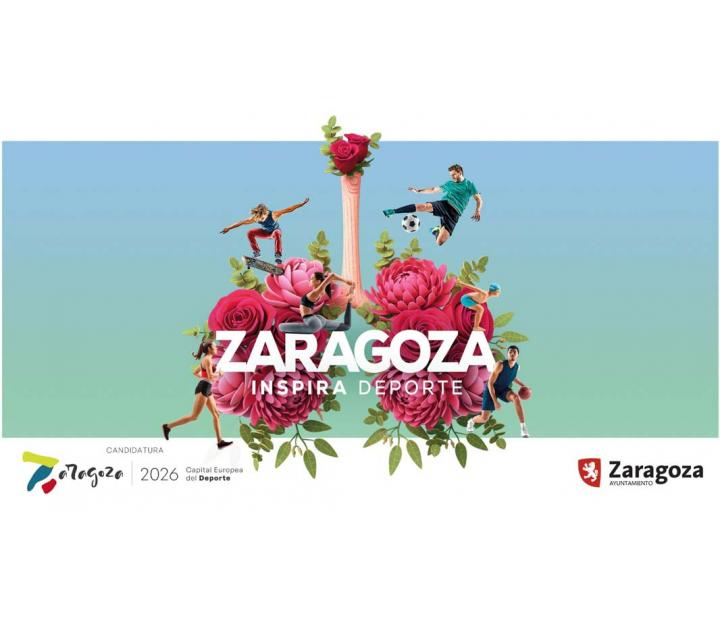 Acogemos la rueda de prensa de balance de la comisión evaluadora para la candidatura de Zaragoza, Capital Europea del Deporte 2026