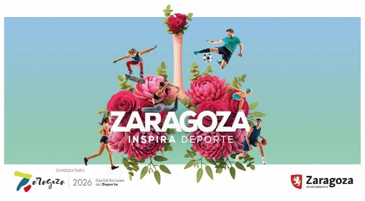 Acogemos la rueda de prensa de balance de la comisión evaluadora para la candidatura de Zaragoza, Capital Europea del Deporte 2026